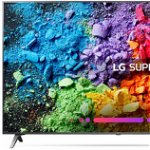 Televizor LED LG Smart TV 55SK8000 Seria K8000 139cm gri 4K UHD HDR