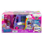 Barbie Extra Concert minibus + doll, MATTEL