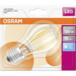 Osram led star cl a fil 100 non-dim 11w/840