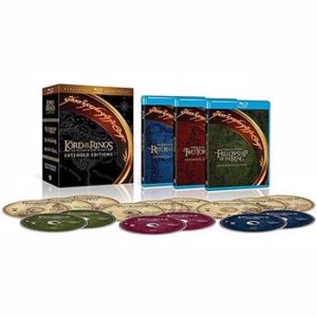 Triogia Stapanul Inelelor Remasterizata - Editie Extinsa Aniversara Blu-ray