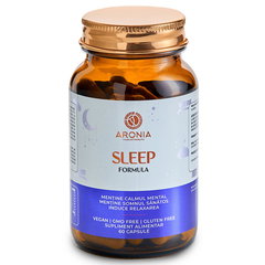 Sleep Formula, 60 capsule, Aronia Charlottenburg, Aronia Charlottenburg