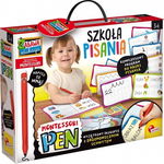 Lisciani Set educational Montessori Pen Scoala de scris cu 18 tablete, Lisciani