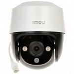 Camera supraveghere IP PT Imou Full Color Active Deterrence IPC-S41FAP, 4 MP, 3.6 mm, IR/lumina alba 30 m, microfon, PoE, slot card, auto tracking, IMOU