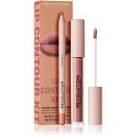 Makeup Revolution Lip Contour Kit set îngrijire buze culoare Stunner, Makeup Revolution