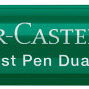 PITT ARTIST PEN DUAL MARKER VERDE PHTALO INCHIS 264 FABER-CASTELL, Faber Castell