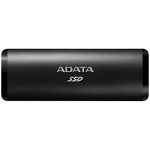 SSD Extern SE760 2TB USB 3.2 Black, ADATA