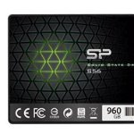 SSD, Silicon Power, 960GB, SATA III, Negru
