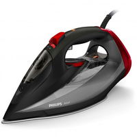 Fier de calcat Philips Azur GC4564/20, 2600 W, Abur continuu 50 g/min., Talpa SteamGlide Advanced, 0.3 L, Oprire automata, Albastru, Philips