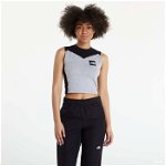 The North Face Cropped Fitted Tank Top Tnf Light Grey Heather, The North Face