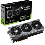 Placa Video ASUS GeForce RTX 4070 Ti SUPER TUF GAMING OC 16GB GDDR6X 256-bit DLSS 3.0, Asus