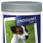 PET PHOS Croissance Ca/P2 Supliment vitamino-mineral pentru câini, 100 tablete, Pet Phos