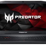 Notebook / Laptop Acer Gaming 17.3'' Predator Helios 300 PH317-51, FHD IPS, Procesor Intel® Core™ i7-7700HQ (6M Cache, up to 3.80 GHz), 8GB DDR4, 256GB SSD, GeForce GTX 1050 Ti 4GB, Linux, Black