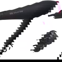 Uscator de par Smooth Brilliance RVDR5251, 2000W, Negru, 