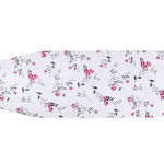 Husa pentru masa de calcat Maximex, M Floral, 126x41 cm, bumbac, multicolor, Maximex