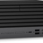 Sistem desktop HP EliteDesk 805 G6 SFF AMD Ryzen 5 PRO 4650G 16GB DDR4 256GB SSD Windows 10 Pro Black