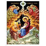 Icoana Iisus cu coroana de spini - Material produs:: Poster pe hartie FARA RAMA, Dimensiunea:: 70x100 cm, 