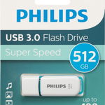 Philips Philips Unitate flash USB 3.0 512 GB Ediție Snow Spring Green, Philips