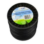 Fir taiere pentru masini de tuns iarba, hexagonala din plastic, 2.7mm x 100m, GEKO G73990, Geko