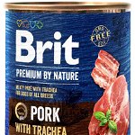 BRIT Premium by Nature Conservă pentru câini, Porc cu trahee, Brit Premium