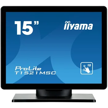 iiyama ProLite T1521MSC-B1 monitoare cu ecran tactil 38,1 T1521MSC-B1, iiyama