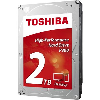 P300 2TB SATA-III 7200 RPM 64MB bulk, Toshiba