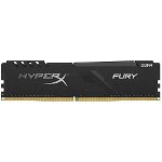 Memorie Desktop Kingston HyperX Fury Black 16GB DDR4 3000MHz CL16