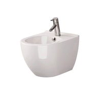 Bideu suspendat, Cersanit, Zen, 35,5 x 50 cm, alb, 