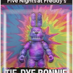 Figurina Action Funko Five Night s at Freddy s - Tie-Dye Bonnie, Funko