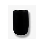 Perie de WC neagră din ceramică Lotus – Mette Ditmer Denmark, Mette Ditmer Denmark