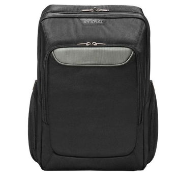 Everki Rucsac notebook 15.6 inch Advance, Black, garantie lifetime