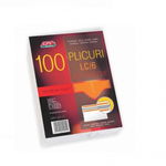 Set 10 plicuri Shan, hartie 100g, verde, 114x162mm