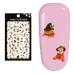 Stickere pentru decor unghii Lila Rossa, Halloween, f259, Lila Rossa