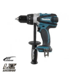 Masina de gaurit si insurubat (bormasina) pe acumulator Makita DDF458Z, 18 V, 2000 RPM, 76 mm diametru maxim gaurire, fara acumulator/incarcator, Makita Masina de gaurit si insurubat (bormasina) pe acumulator Makita DDF458Z, 18 V, 2000 RPM, 76 mm diametru maxim gaurire, fara acumulator/incarcator, Makita