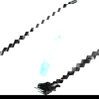 Aspirator vertical ROWENTA X-trem Compact 2 in 1 RH1239WO, Tehnologie Flex, 0.4 L, 16.8 V, Autonomie 40 min, Verde/Gri