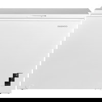 Lada frigorifica Daewoo FF-324MEW, 246 L, Clasa E, Functie frigider, Control electronic, Alb