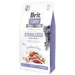 Brit Care Cat GF Sterilized Weight Control 7 kg, Brit Care