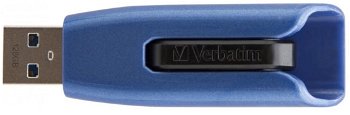Stick USB Verbatim V3 Max 128GB (Negru/Albastru), Verbatim