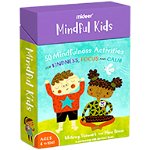 Cartonase Mindful kids in limba englez si chineza