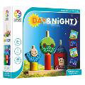 Joc de logica Day and Night cu 48 de provocari limba romana, Smart Games Joc de logica Day and Night cu 48 de provocari limba romana, Smart Games