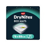 Huggies DryNites Protectie pentru pat Bed Mats, 7 bucati, HUGGIES