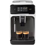 Espressor cafea Philips EP1223/00, automat, rasnita incorporata, cafea boabe, 15 bar, 1500 W, capacitate 1.8 litri, ecran tactil, alb + negru