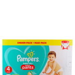 Pampers Scutece chilotel nr. 4 9-15 kg 88 buc Baby-Dry