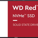 Solid State Drive (SSD) WD RED SN700, 500GB, NVMe™, M.2.