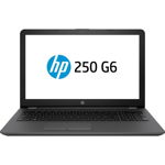 Laptop HP 250 G6 cu procesor Intel® Pentium® N3710 1.60 GHz, 15.6", 4GB, 500GB, DVD-RW, Intel HD Graphics, Free DOS, Black