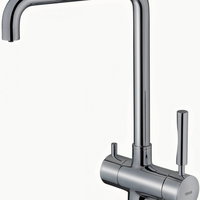 Baterie bucatarie Teka OS 229 cu 3 cai  sistem de filtrare optional  crom, Teka