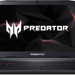 Laptop Gaming Acer Predator Helios 300 PH317-52-72N5 cu procesor Intel® Core™ i7-8750H pana la 4.10 GHz, Coffee Lake, 17.3", Full HD, IPS, 144Hz, 8GB, 512GB SSD, NVIDIA GeForce GTX 1060 6GB, Linux, Black