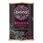 Linte neagra Beluga la conserva Biona, bio, 400 g, Biona