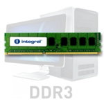Memorie server Integral ECC UDIMM DDR3 8GB 1333MHz CL9 1.35v Dual Rank x8