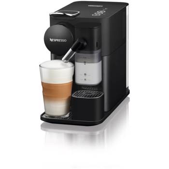 Espressor Nespresso by De’Longhi Lattissima One Evolution EN510.B, 19 bari, 1450 W, 1 l, Negru + 14 capsule cadou