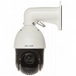 Camera PTZ IP DarkFighter, 4.0 MP, Zoom optic 25X, IR 100 metri, Smart VCA, PoE Hikvision DS-2DE4425IW-DE(T5), HIKVISION